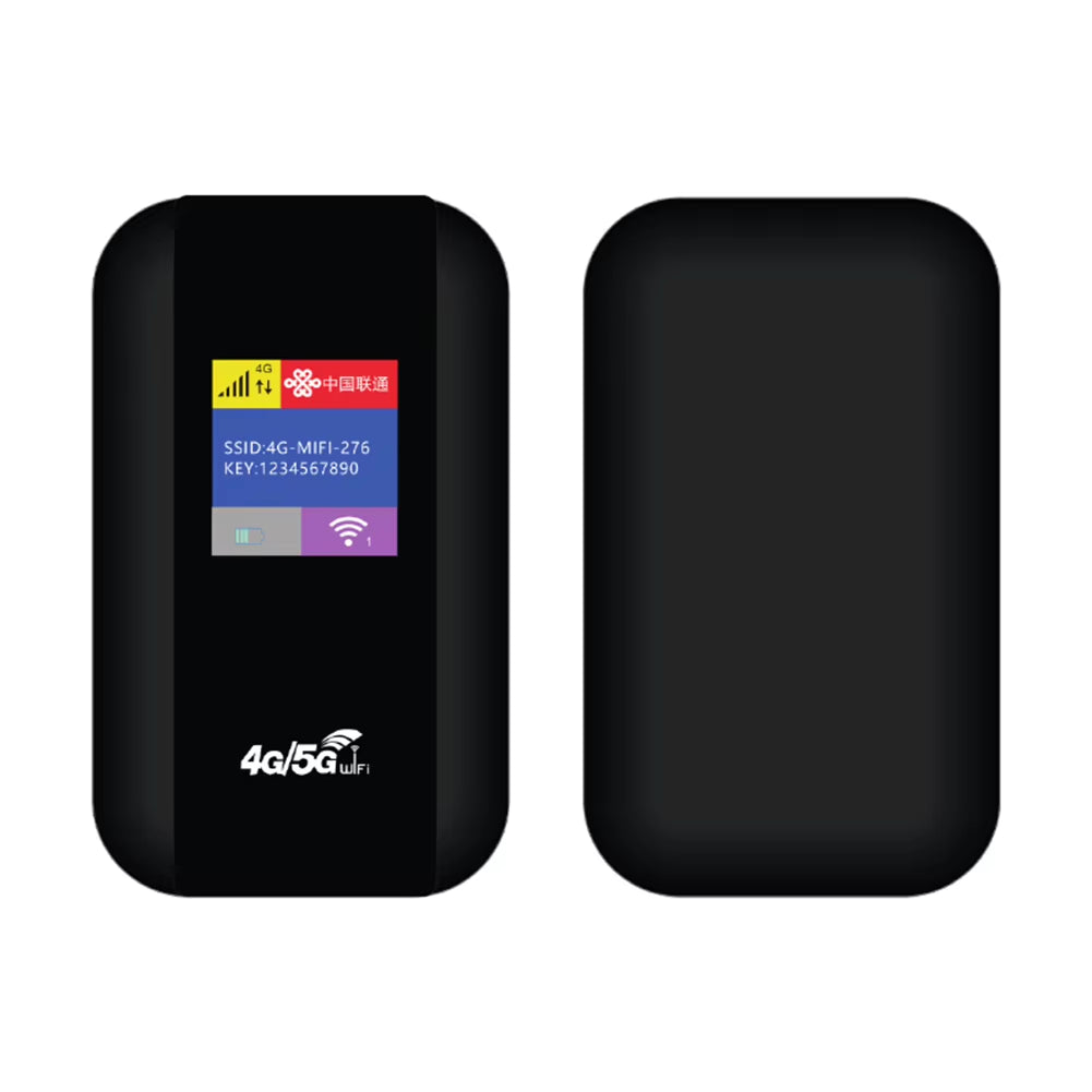 4G Mobile WIFI Router 150Mbps 4G LTE Wireless Router Portable Pocket Mifi Modem Mobile Wifi Hotspot with Sim Card Slot for Home