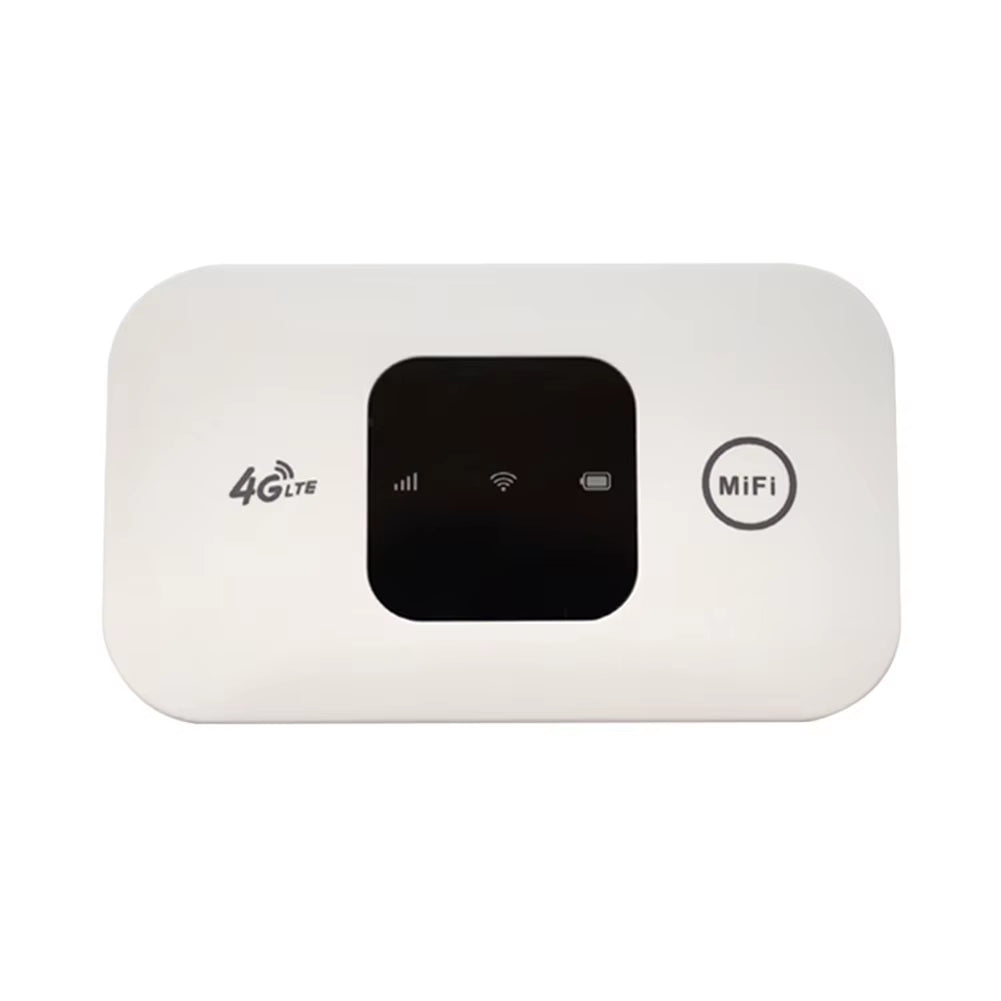4G Mobile WIFI Router 150Mbps 4G LTE Wireless Router Portable Pocket Mifi Modem Mobile Wifi Hotspot with Sim Card Slot for Home