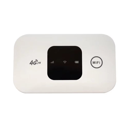 4G Mobile WIFI Router 150Mbps 4G LTE Wireless Router Portable Pocket Mifi Modem Mobile Wifi Hotspot with Sim Card Slot for Home