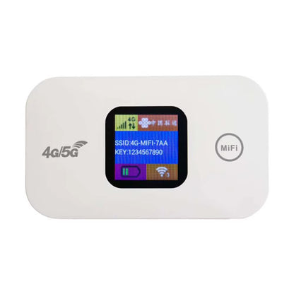 4G Mobile WIFI Router 150Mbps 4G LTE Wireless Router Portable Pocket Mifi Modem Mobile Wifi Hotspot with Sim Card Slot for Home