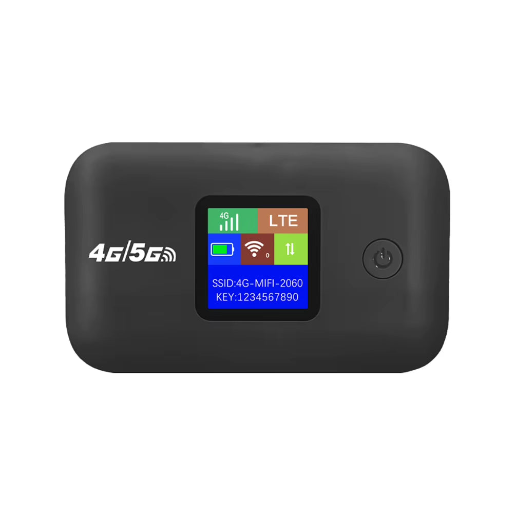 4G Mobile WIFI Router 150Mbps 4G LTE Wireless Router Portable Pocket Mifi Modem Mobile Wifi Hotspot with Sim Card Slot for Home
