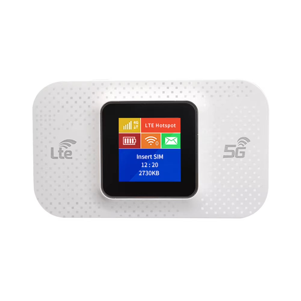 4G Mobile WIFI Router 150Mbps 4G LTE Wireless Router Portable Pocket Mifi Modem Mobile Wifi Hotspot with Sim Card Slot for Home