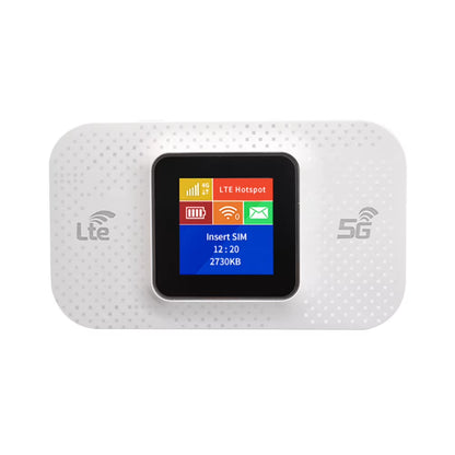 4G Mobile WIFI Router 150Mbps 4G LTE Wireless Router Portable Pocket Mifi Modem Mobile Wifi Hotspot with Sim Card Slot for Home