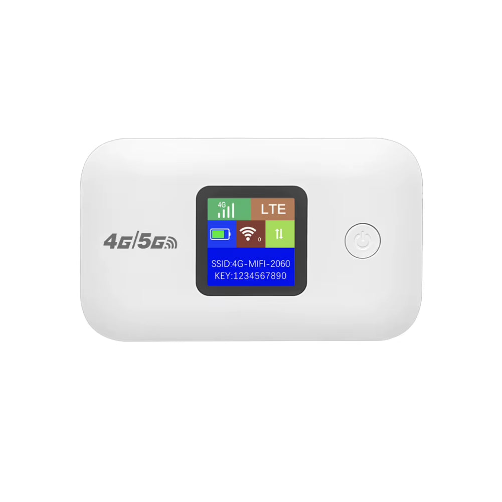 4G Mobile WIFI Router 150Mbps 4G LTE Wireless Router Portable Pocket Mifi Modem Mobile Wifi Hotspot with Sim Card Slot for Home